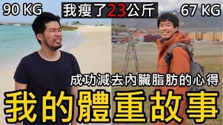 我如何減去23公斤？我從小到大的體重故事，減去內臟脂肪的心得分享！feat.宋晏仁醫師 x Cofit 初日