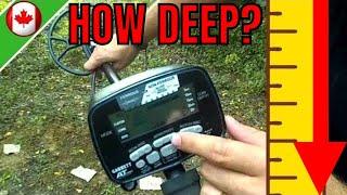 How Deep Can A Metal Detector Go? | How To Metal Detect