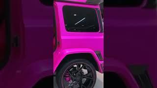 New pink  g wagon  most popular instagram reels  WhatsApp status #shorts #mercedes