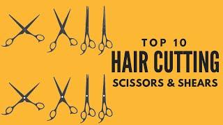 top ten haircutting scissors