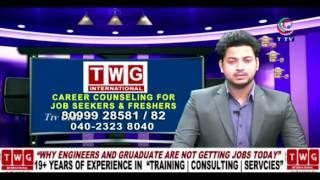 TWG INTERNATIONAL CAREER GUIDANCE By S.A.Rahman IN TTV URDU   24 08 16