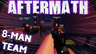 The Most CHAOTIC TEAM to EVER EXIST on ROBLOX Aftermath