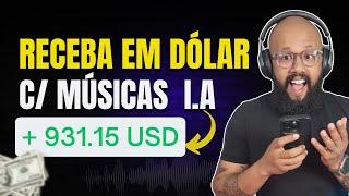 EXTRA INCOME IN DOLLARS - With artificial intelligence creating MUSIC (ONLINE MONEY)