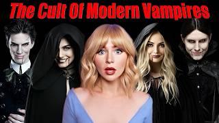 The Disturbing CULT Of Modern Day Vampires