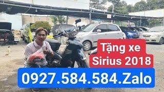 cập nhật bãi về nhiều spark. Morning. gentra. tặng xe Sirius. cho ae khi mua ôtô. 0927.584.584.Zalo