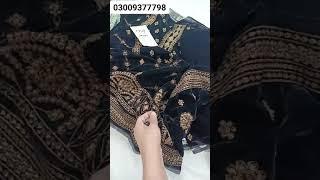 Again velvet dresses on public demand || Duaa collection