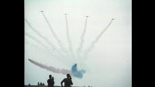 Пилотажная группа Красные стрелы в Киеве // Aerobatic team Red arrows in Kiev