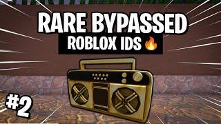 RARE Roblox Music Codes/ids (PART 2) [WORKING]