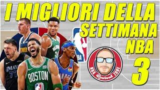 Terza settimana NBA | Il RECAP tutto per voi