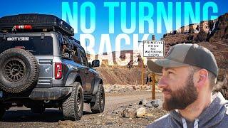 FORD BRONCO BADLANDS OVERLANDS DEEP in the CANYONS of CENTRAL WASHINGTON w/ @ConquestOverland