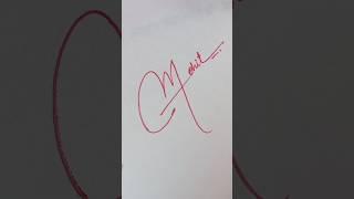 MOHIT name signature #shortaday #signature #shorts