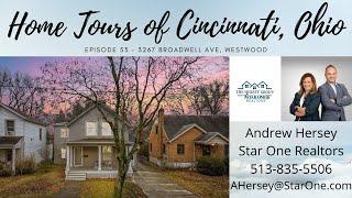 Home Tours of Cincinnati Ohio - Episode 53 - 3267 Broadwell Ave