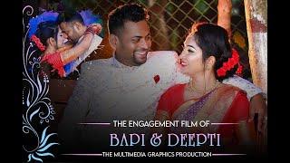 ️Bapi Love Deepti ️ Ring Ceremony ️ MM Graphics ️