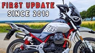 2024 Moto Guzzi V85TT - New Variable Valve Timing