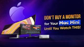 16 Must-Have Monitors for M4 Mac Mini – Boost Your Creativity & Productivity Now!