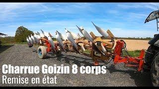  Charrue Goizin 8 Corps | Je la remets en état !