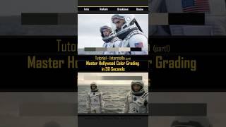 Mastering Interstellar Color GradingPart 1