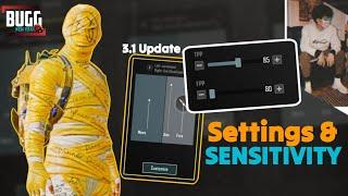  3.1 Kemo Updated Sensitivity & Control Code | Basic Settings | Its BugG