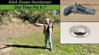 NAA Green Hunstman: Did They Fix It?