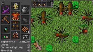 THE INFAMOUS OLD GIANT SPIDERS (Premia 2004 7.21)