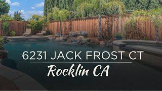 Enchanting Rocklin Home for Sale: Discover 6231 Jack Frost Ct!