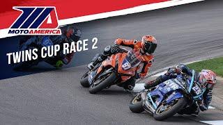 BellissiMoto Twins Cup Race 2 at Alabama 2024 - FULL RACE | MotoAmerica