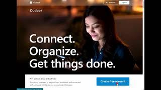 How To Create A New Microsoft Account Free in Phone And PC