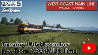 West Coast Main Line: Preston - Carlisle | Developer Preview