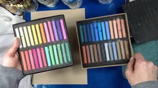 Charvin Water Soluble Chalk Pastels