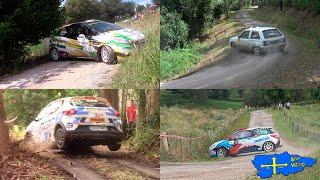 Rallye Cristian López 2024 | CRASHES & BIG MOMENT'S | BGFVIDEO.es