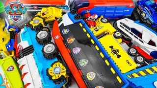 Paw Patrol toys unboxing ASMR | Paw Patrol Launch and Rescue Patroller | Chase Rubble Marshall