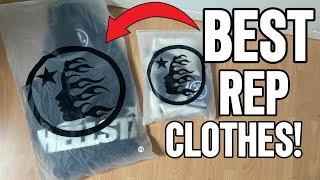 THE BEST 1:1 QUALITY CLOTHING VENDOR! (Vincyrep Review) Sp5der, Hellstar + More!