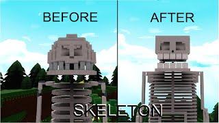 Roblox BABFT | Skeleton reconstruction | KoGaMianDice