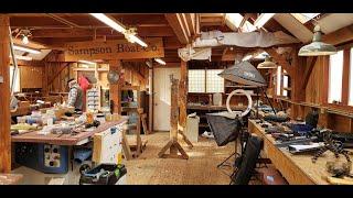 Sampson Boat Co Tally Ho Workshop Yard Sale 2024