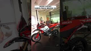 ISI BENSINNYA GAK BISA SEMBARANGAN #shorts #ducati #moge