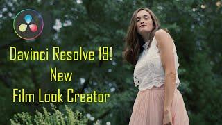 Davinci Resolve 19 Film Look Creator - A Brand New Feature to make your images look like film?