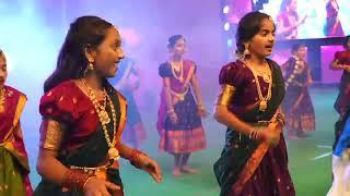VI Girls  Dance - ANNUAL DAY CELEBRATIONS 2024-25       S.E.S.V.V.C.PUBLIC SCHOOL,KHAMMAM