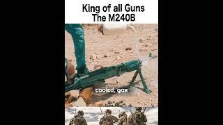 World Most successful Machine Gun #shorts #m240b #usmilitary #rifle #guns