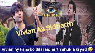 Vivian Dsena ny dilai fans ko sidharth shukla ki yad 