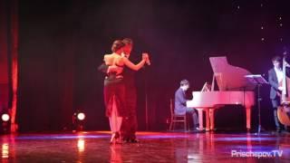 Maxim Izvekov & Elena Kuznetsova and Tango en Vivo orq., Planetango XVIII