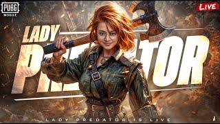 NEW update BGMI/ PUBG 3.8  | Lady Predator
