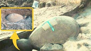 Archaeologists Find Ancient Stone Turtle in Drained Angkor Reservoir | Remarkable Discovery