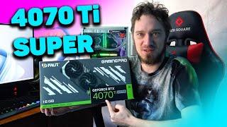 Обзор 4070 TI super, и эпопея с покупкой б\у видеокарты на авито от Нифёдова