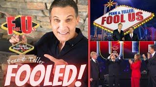 Penn and Teller Fool Us // Tony Clark - FOOLER