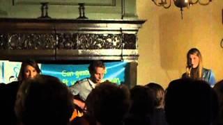 Hallelujah cover - Odette (zang), Jaap (gitaar), Cynthia (saxofoon)