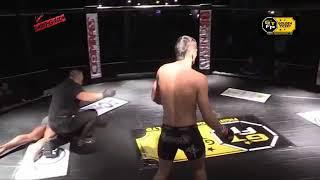 Soccer kick to the head KO! Tooth flies out