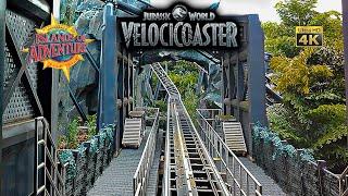 September 2024 Velocicoaster Front Seat On Ride 4K POV Islands of Adventure Universal Orlando