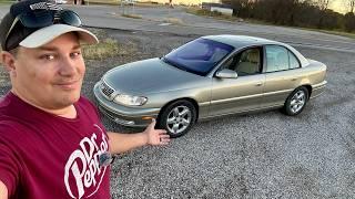 I'm Selling my 40k Mile 2001 Cadillac Catera at Copart!