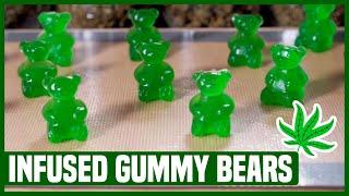 Homemade Gummy Bears | Easy Canna-Gummy Bear Recipe 