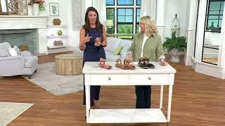 Miz Mooz Leather Heeled Sandals - Moe on QVC